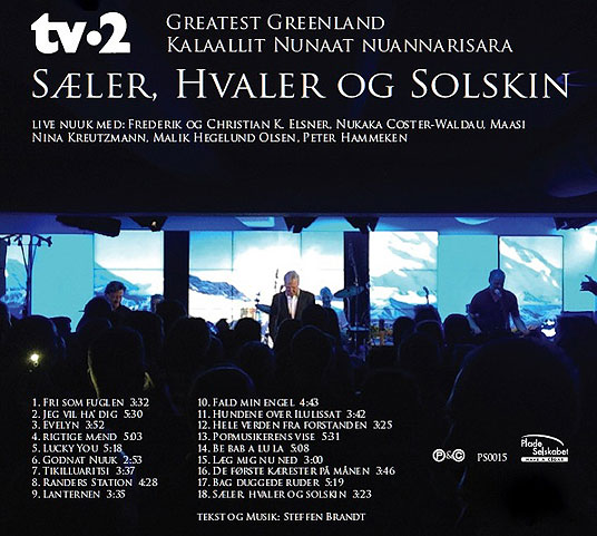 Greatest Greenland bagside cd