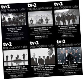 TV-2 koncert på TV2 Nytårsnat 2016