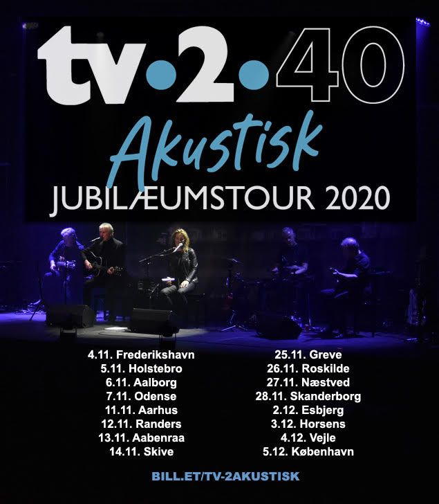 Akustisk Jubilæumstour 2020