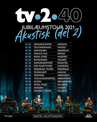 Akustisk del 2 Jubilæumstour 2021
