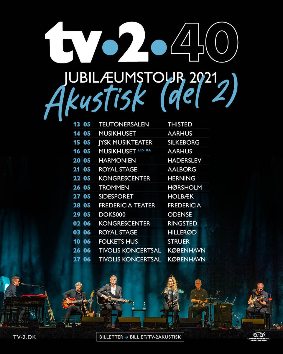 Akustisk del 2 Jubilæumstour 2021