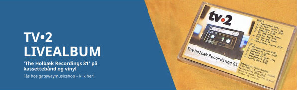 The Holbæk Recordings 81 - Live TV-2 på vinyl og kassette