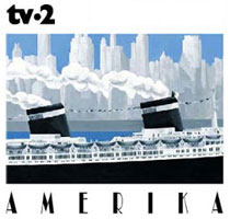 TV-2 Amerika - Flashkort intro