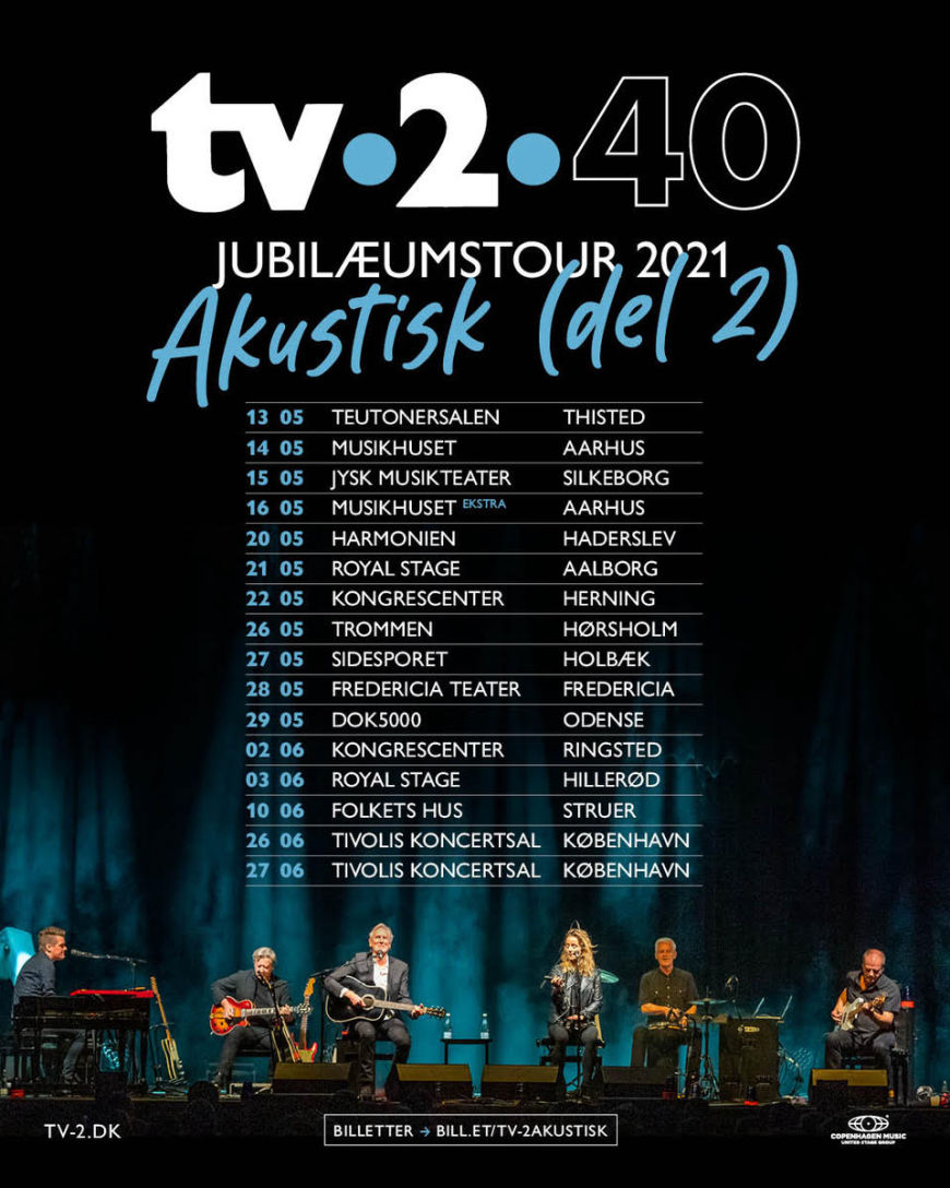 TV-2 Jubilæumstour 2020